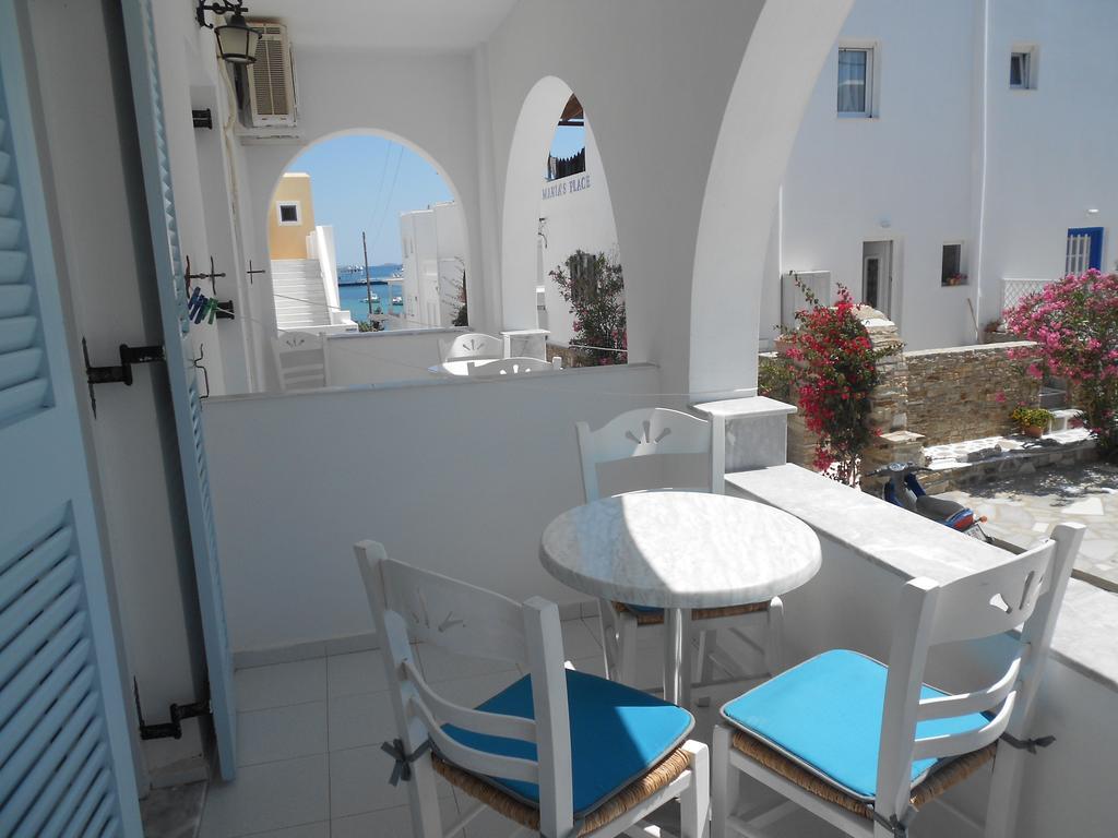 Nicolas Antiparos ciudad Habitación foto